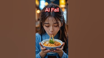 AI Fails Funny #eating