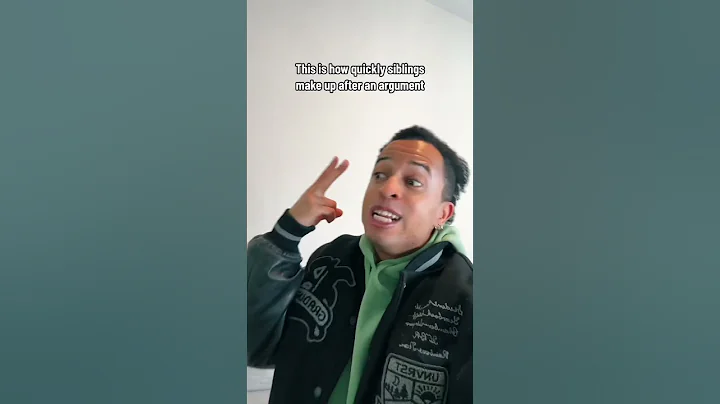 Older and younger sibling vibes #tiktok #skit #relatable #acting #actor #siblings #funny