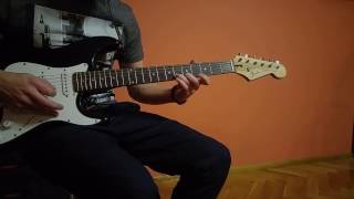 Video thumbnail of "Alan Walker - Faded - Electric Guitar Cover"
