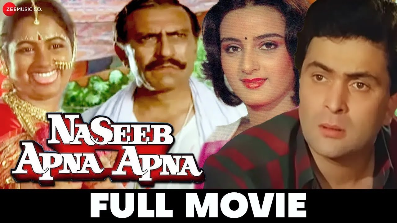 नसीब अपना अपना Naseeb Apna Apna | Rishi Kapoor, Farha Naaz, Radhika Sarathkumar | Full Movie 1986