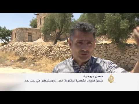 مهند صلاح.. شاب فلسطيني يواجه خطط الاستيطان