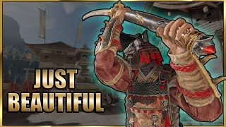 A Beautiful way to play For Honor - Kensei | #ForHonor