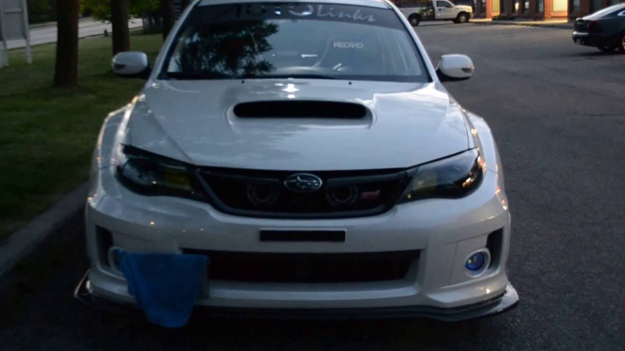 Subaru grb тюнинг
