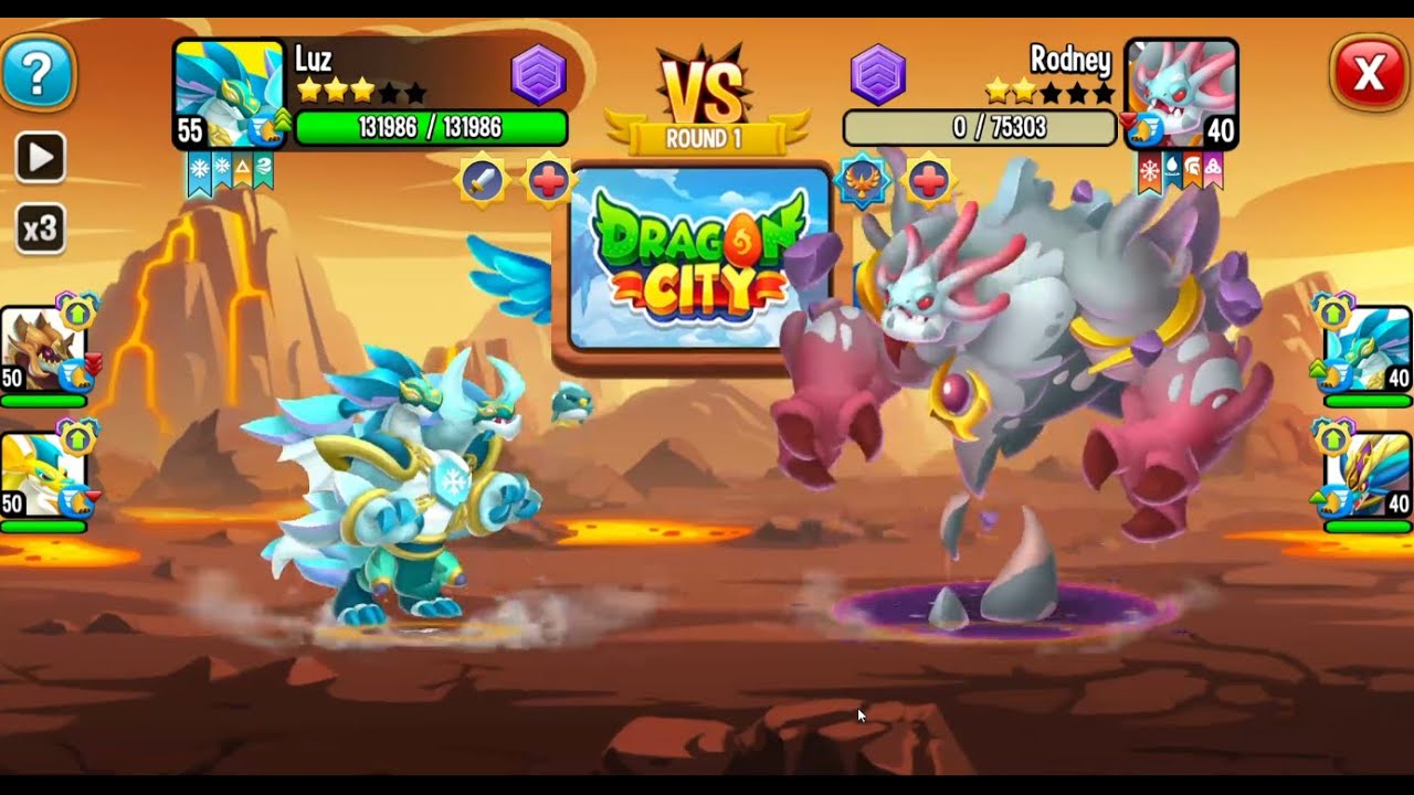 Dragon City Strongest Dragons Dominate League Battles! YouTube