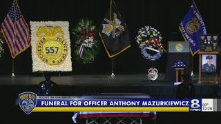 Funeral for Officer Anthony Mazurkiewicz