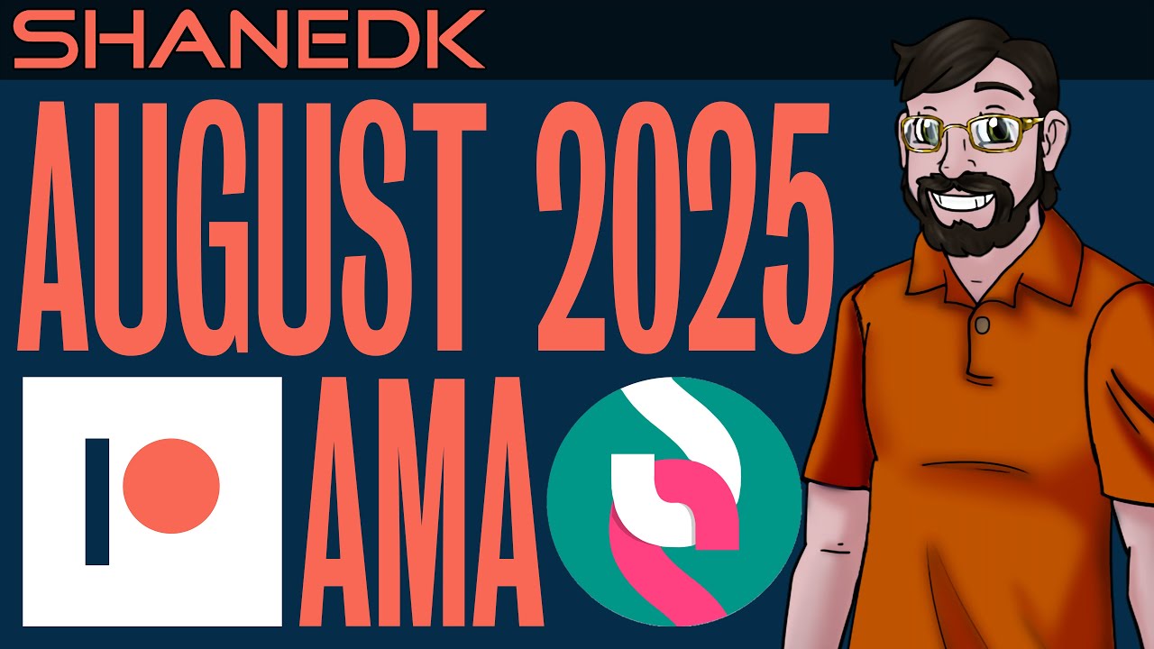 August 2025 AMA - Answers - YouTube