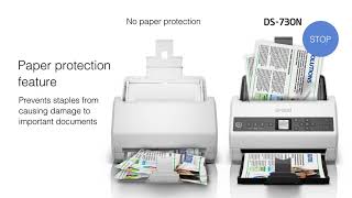 Scanner réseau professionnel Epson DS-730N | Haute vitesse pour entreprises en Algérie