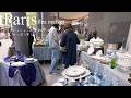 パリに滞在するなら絶対この蚤の市は外さないで!食器だけじゃありません /parisvlog