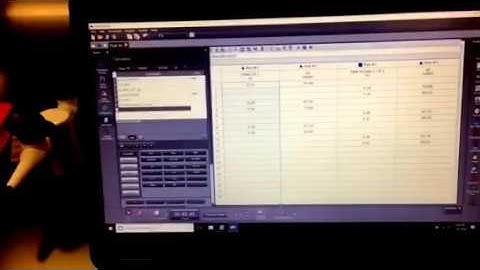 How to change/delete to different Runs in Pasco Capstone Software