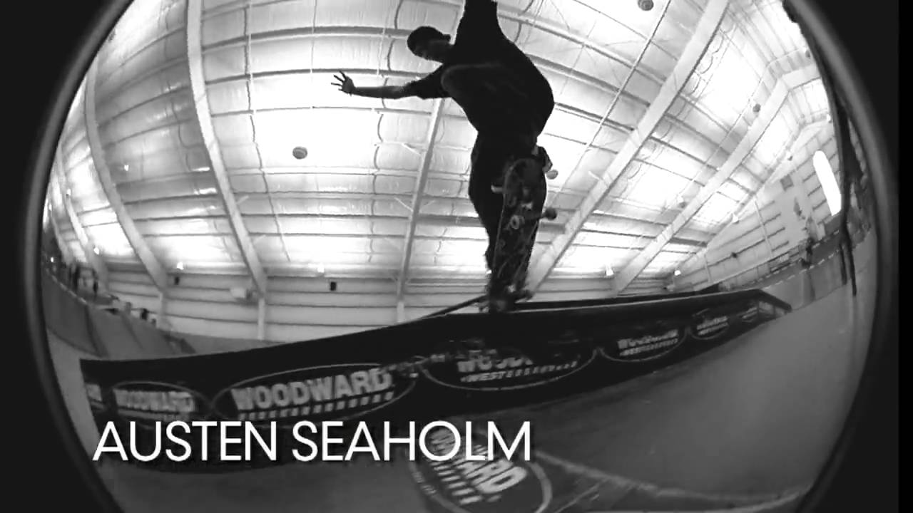 Austen Seaholm at Woodward West Winter Camp 2009 YouTube