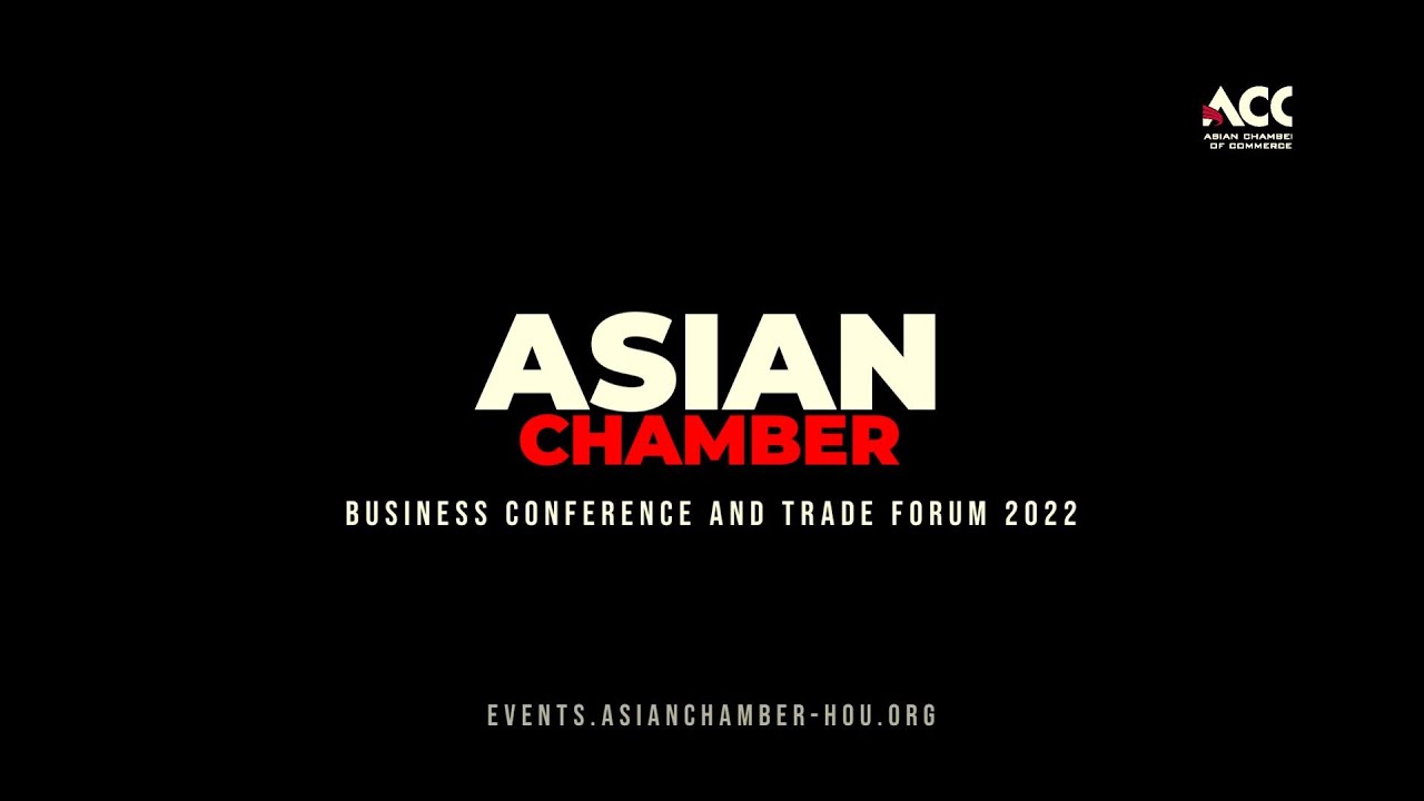 Asian Chamber Business Conference and Trade Forum 2022 - Promo
