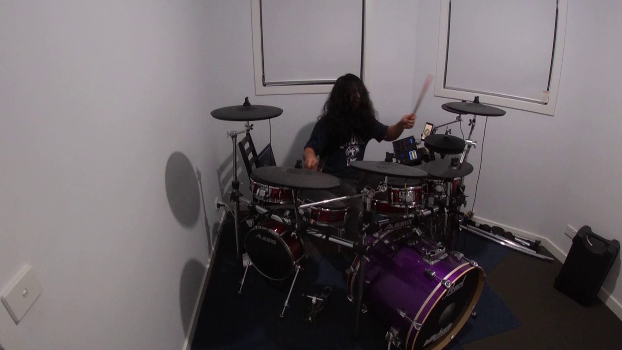 Cynic Integral Birth Drum Cover YouTube
