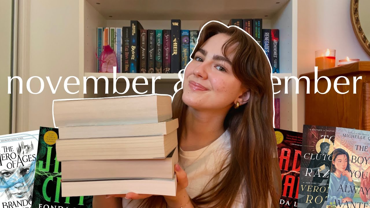 the best books to end the year 💛 | november & december reading wrapup