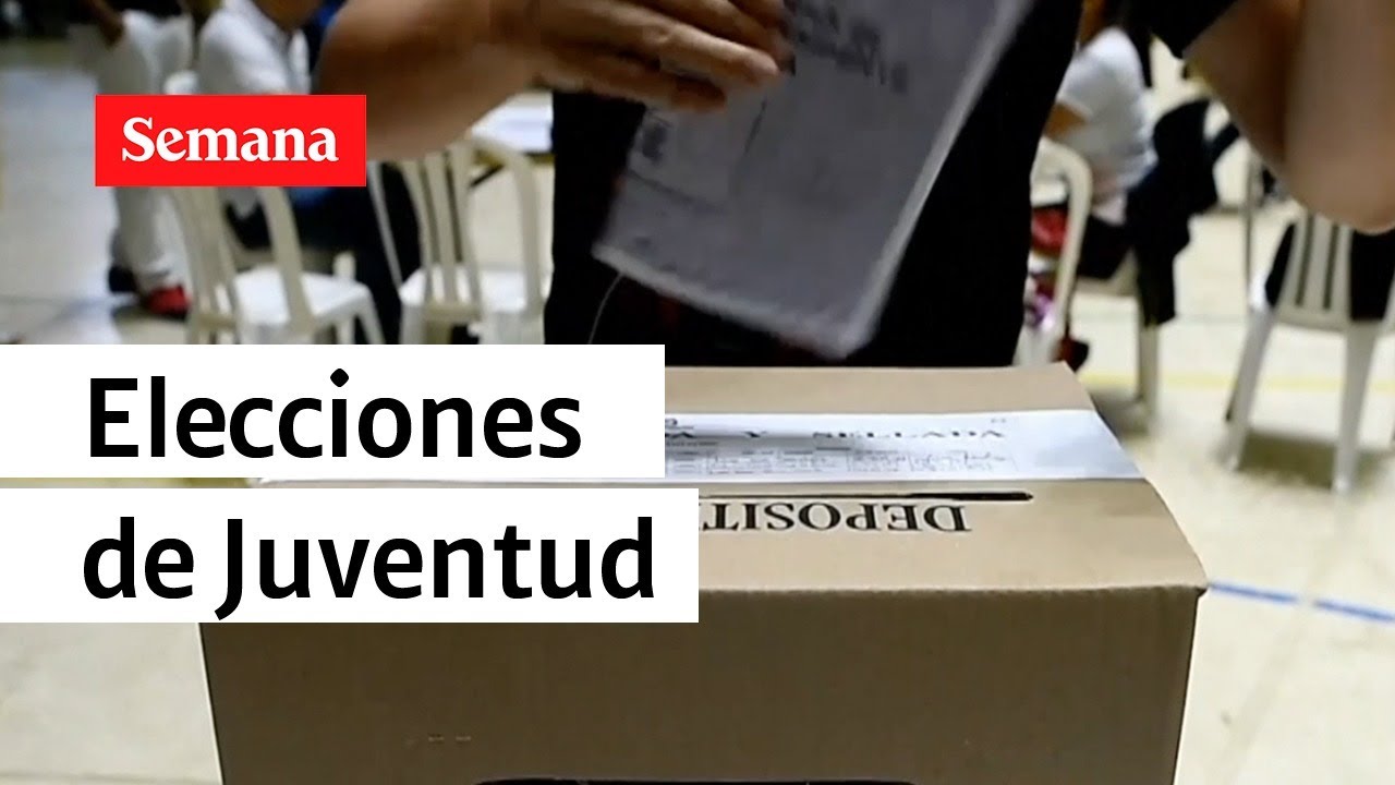 Cerraron con éxito las elecciones de Juventud en Colombia