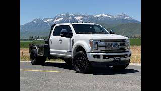 2019 Ford F-450 Platinum
