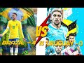 Crazy Match Brazil 4 0 Uruguay Amazing Goals
