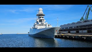 Fregata: ITS Luigi Rizzo (F595) Gdynia 13 maja 2024