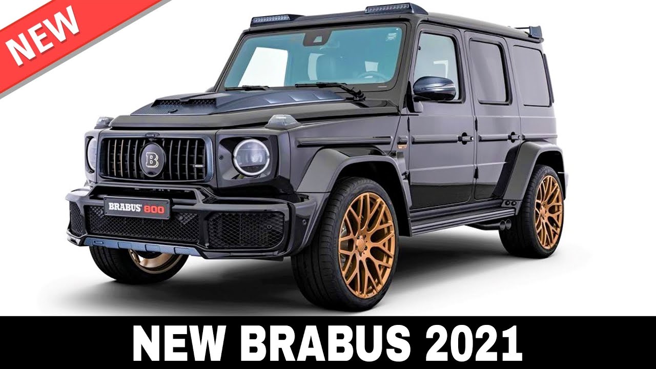 Top 9 New Brabus Cars Showing off the Best Aftermarket Tuning for Mercedes  