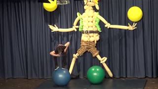 British Young Juggler Of The Year Winning Act 2018 - Peter Roder