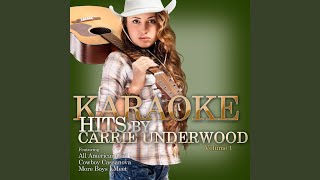 Mama's Song (In the Style of Carrie Underwood) (Karaoke Version)