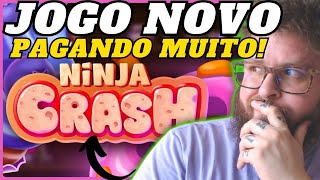 NINJA CRASH PAGANDO ⚠️ COMO JOGAR E SUBIR A BANCA BAIXA - APRENDA  ESTRATÉGIA BUG DO FRUIT NINJA ⚠️ 