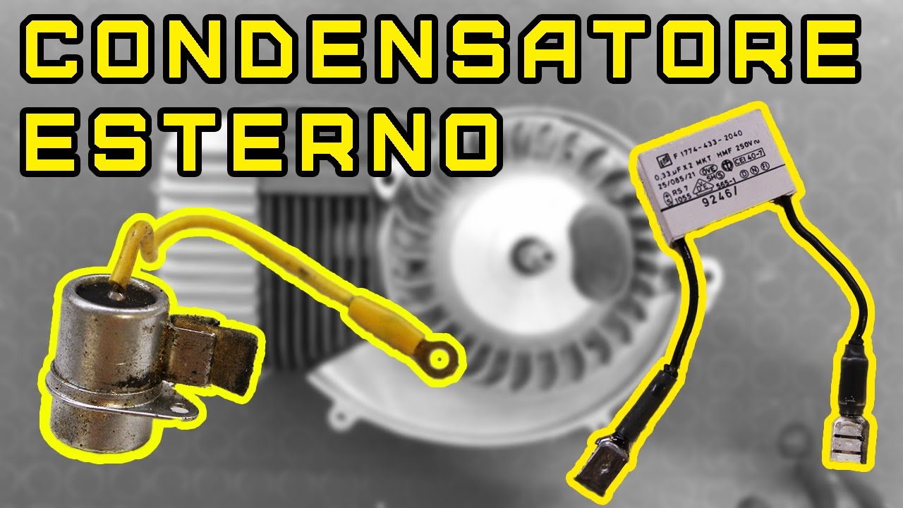 ⚠Tutorial Condensatore Esterno!⚠