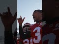 Vernon Adams Jr. Hypes Up The Team Pre-Game 🔥  #cfl #stampeders