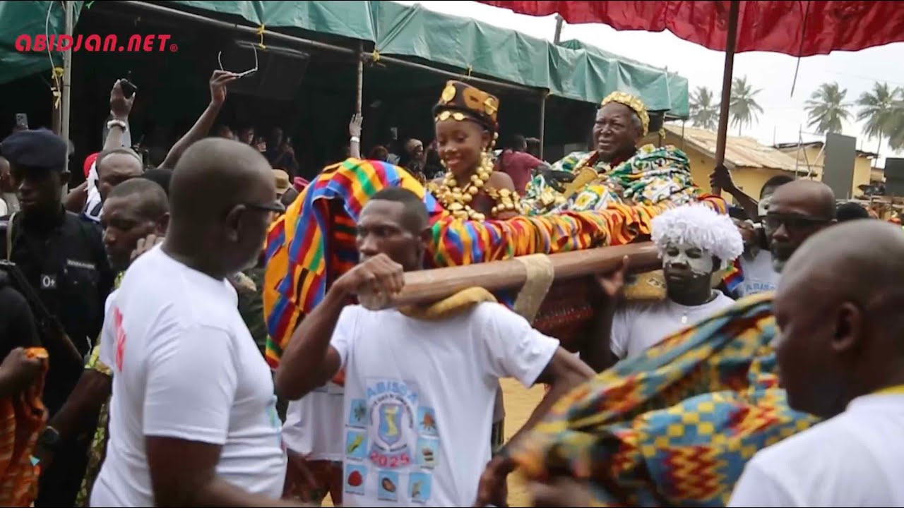 Abissa 2025: sortie officielle du roi des N'Zima Kotoko sur la place publique de l'Abissa