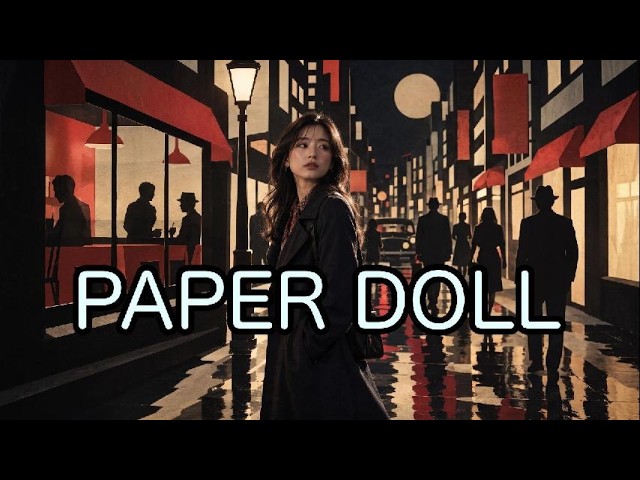 PAPER DOLL | 山下達郎 | Tk sound【AI Cover】 - YouTube