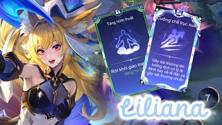 Liliana with the invisibility rune leaves a sweet aftertaste, nuking the enemy team with 2 moves ...