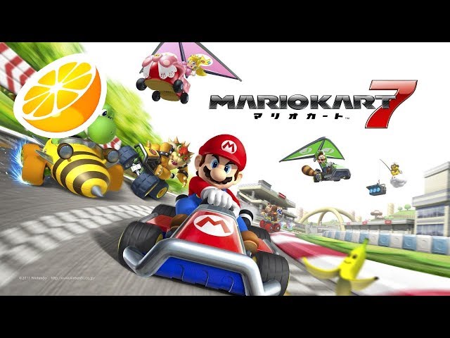 Mario Kart 7 Gameplay Citra Emulator - YouTube