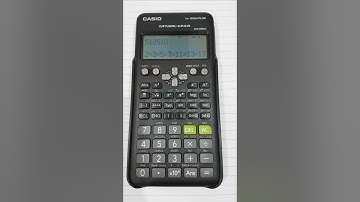 How to express number as product of prime factors using FACT function on Casio fx-100AU calculator