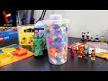 Dumping My "FREE" LEGO Pick a Brick Cup + Clark Reviews a LEGO Set