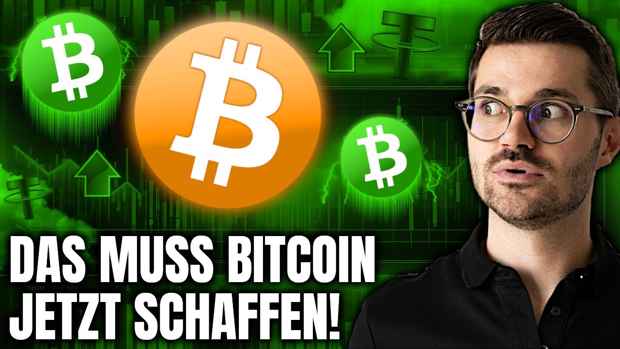 Bis zu DIESEM Preis wird Bitcoin jetzt steigen!
