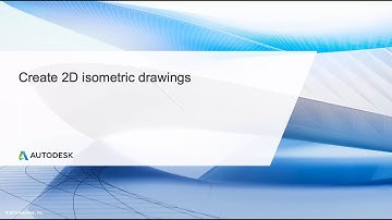 Professional AutoCAD for Design and Drafting Lesson 1.12:- Create 2D isometric drawings