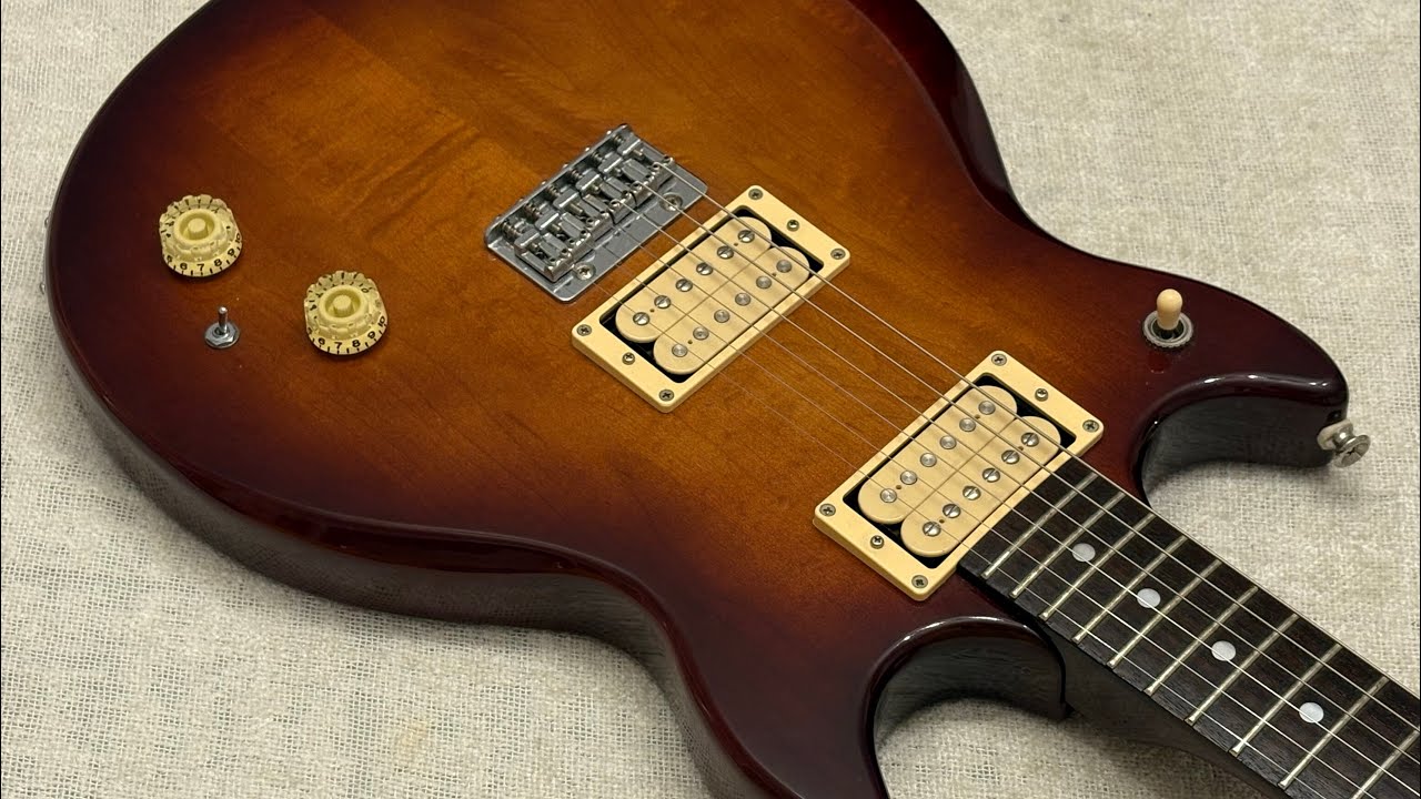 1980 Hondo Professional Series H-1010 Electric Guitar Matsumoku