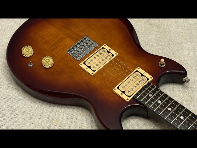 1980 Hondo Professional Series H-1010 Electric Guitar Matsumoku