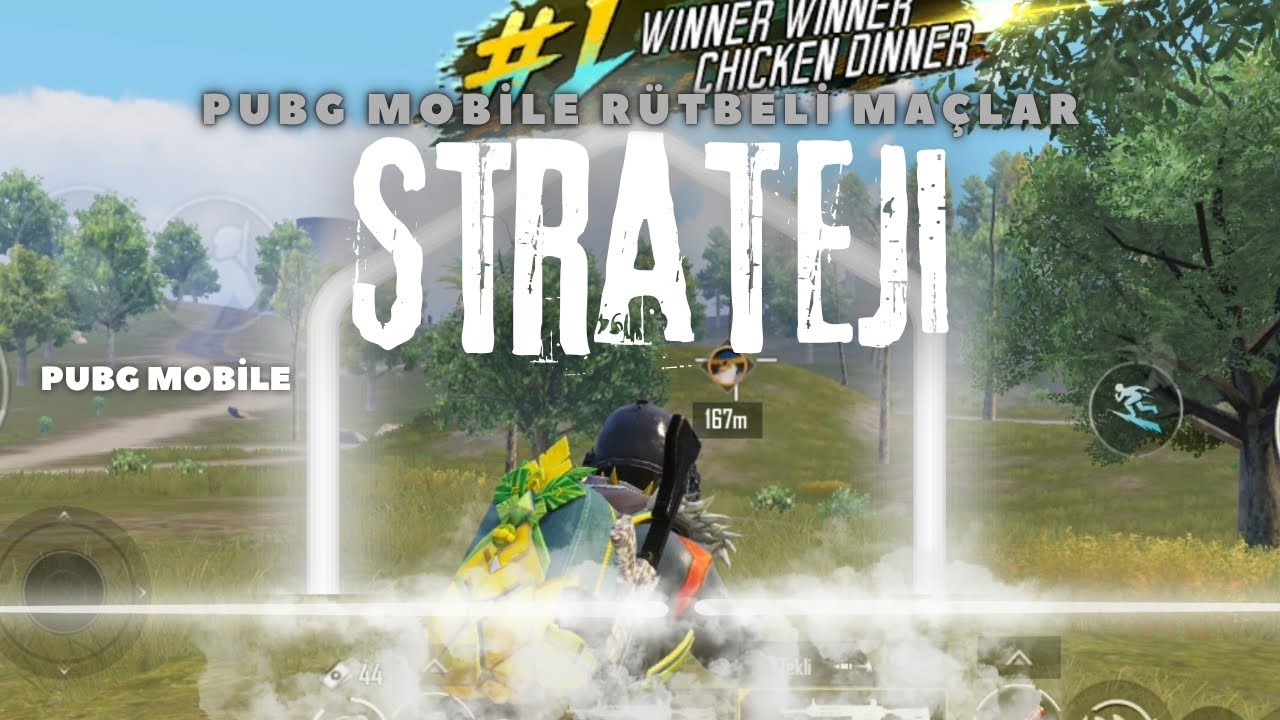 Rütbeli maçlar pubg mobile 