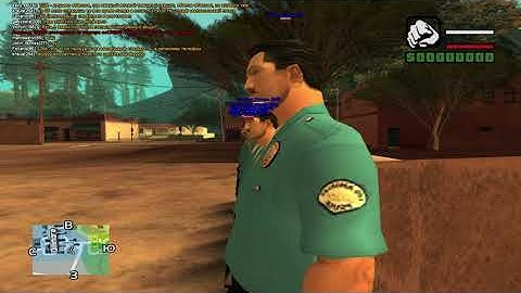 [LSCSD] Полицейские будни на Trinity RP #6