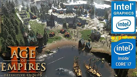 Revisão de Desempenho do Age of Empires 3: Definitive Edition com Intel HD 620