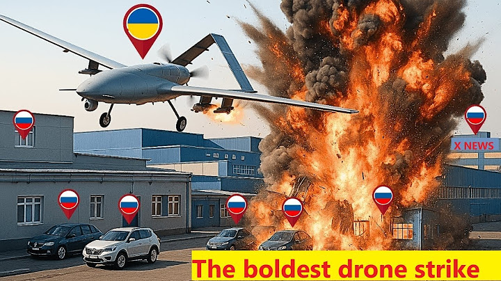 Ukraine’s Boldest Drone Strike: 1,000km Deep Into Russia!