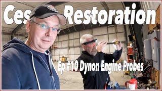 Dynon Engine Probe Install Glens Hangar  Episode #10