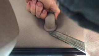 2007 dodge Dakota hanger removal