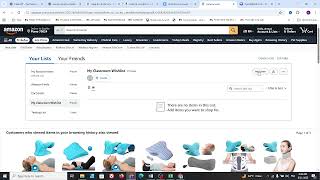 How To Make An Amazon Classroom Wishlist - Step By Step Guide
