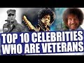 10 awesome celebrities who served in the military