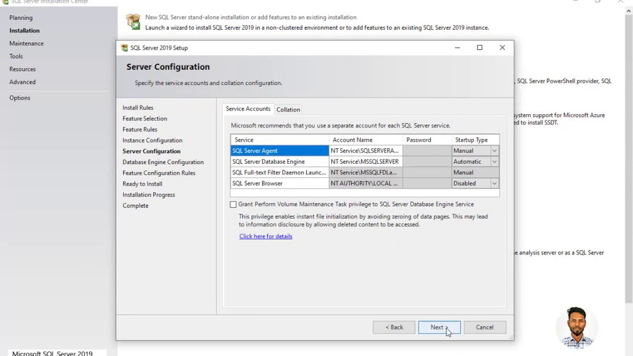 Basic Installation of SQL Database Server 2019 Jun 2020 - YouTube