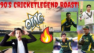 🏏 Bus Bohat ho giya  ft Chitrol of 90's Cricket Legends in ICC Cricket World Cup 2023 Rost V-Log screenshot 5