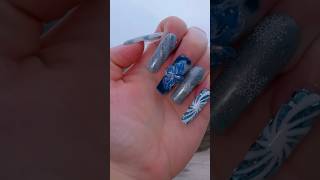 These Nailvesta 3D Press-On Nails Are Giving Winter Magic #pressonnails #nailvesta #nails