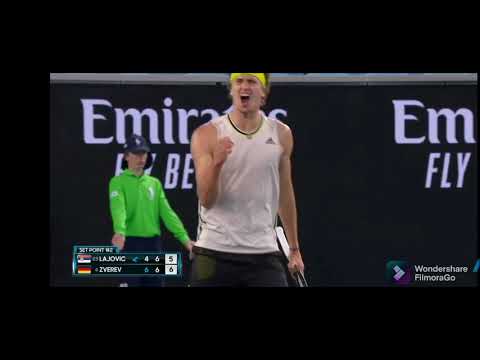 Zverev vs Norrie ATP CUP 2022  Highlights