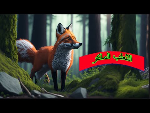 الثعلب الماكر  | قصص اطفال تقراءه قبل النوم قصه ممتعه |